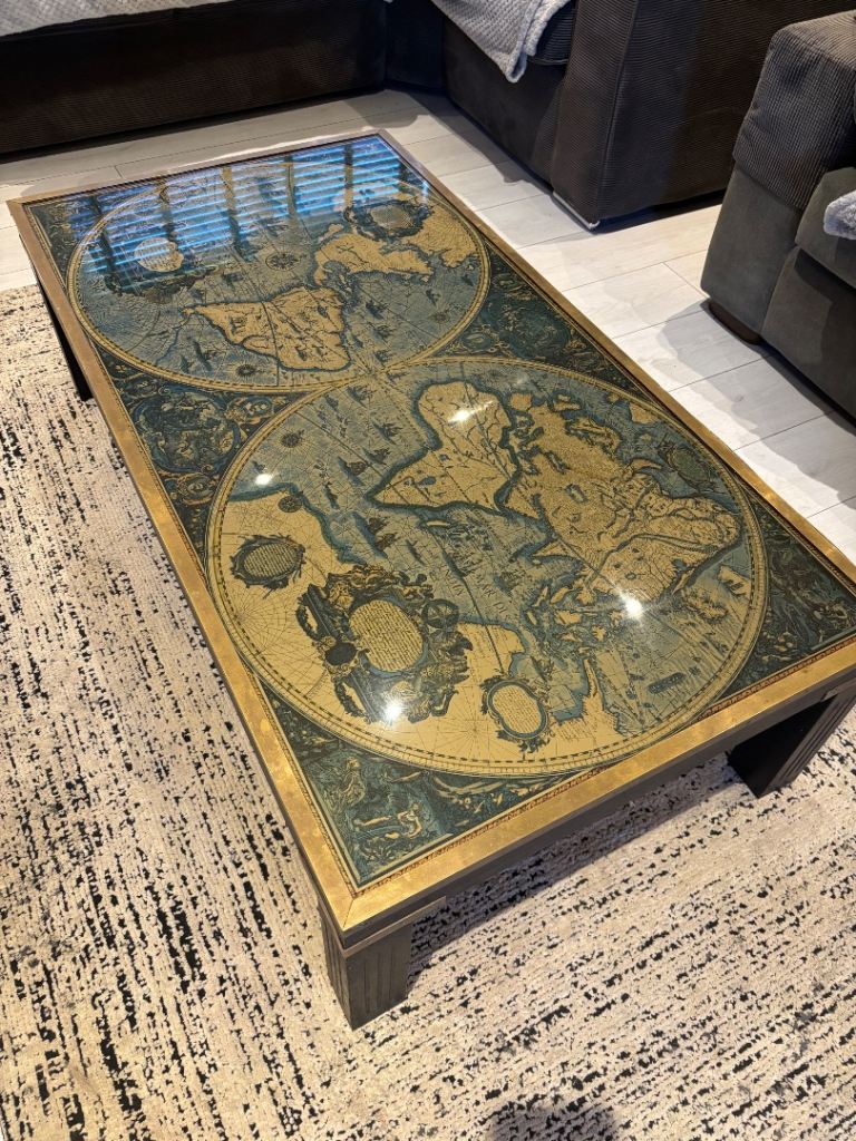 image for Old map table