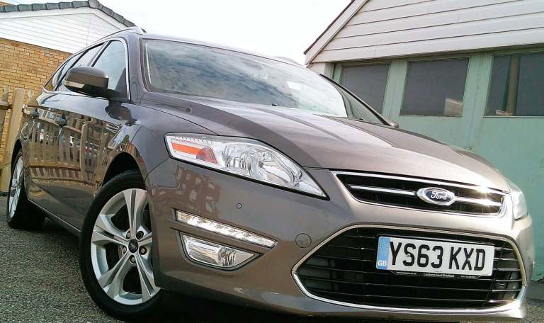 2014 Ford Mondeo 2.0 TDCi Titanium X Business Edition Estate 5dr Diesel Manual