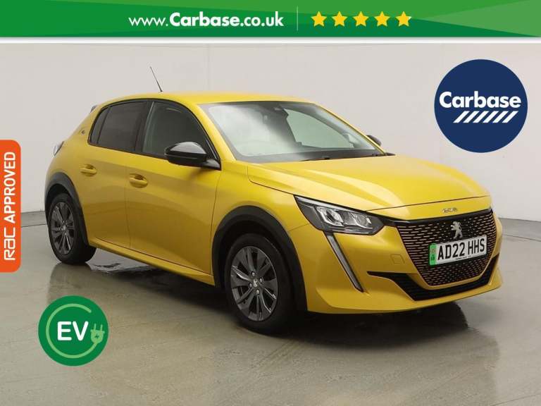 2022 Peugeot E-208 50kWh Allure Premium Hatchback 5dr Electric Auto (7kW Charger) (136 ps) Hatchb...