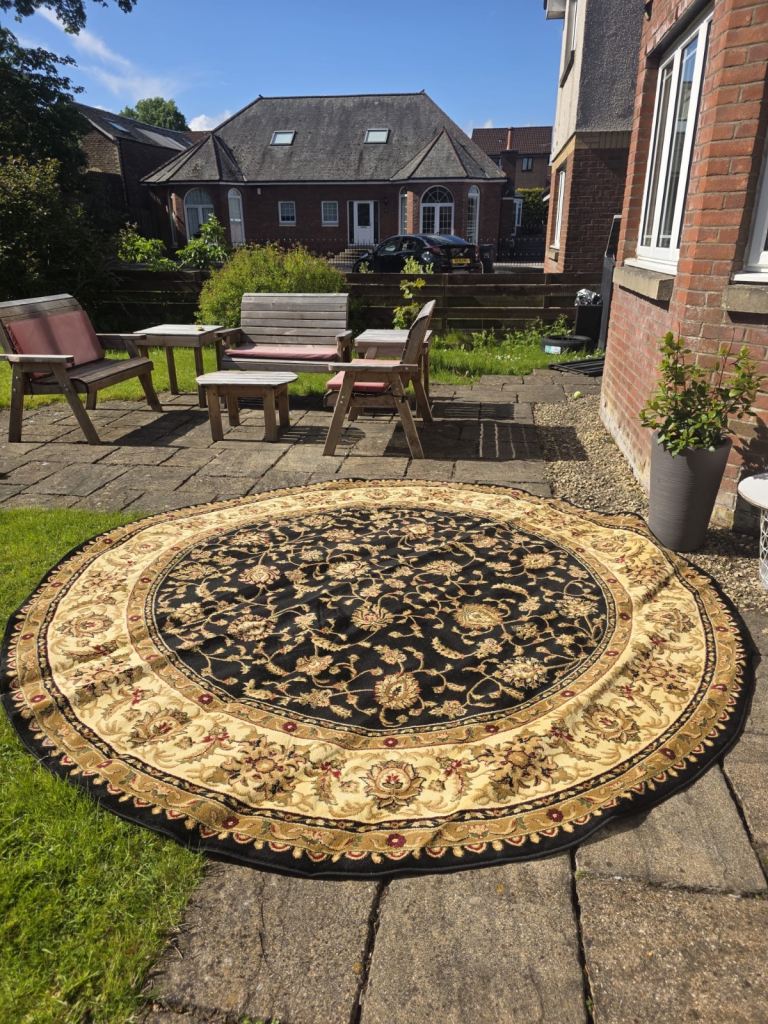 Fairly new Turkish rug 
