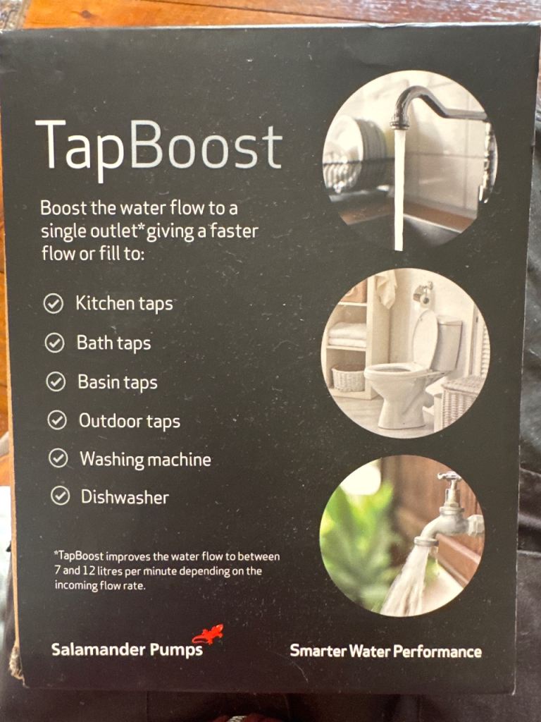 Tap boost