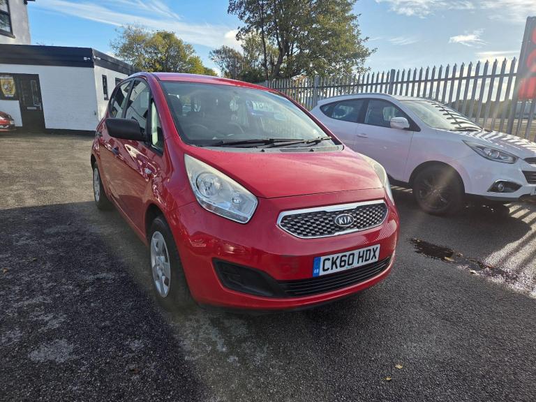 2010 Kia Venga 1.4 1 5dr HATCHBACK PETROL Manual
