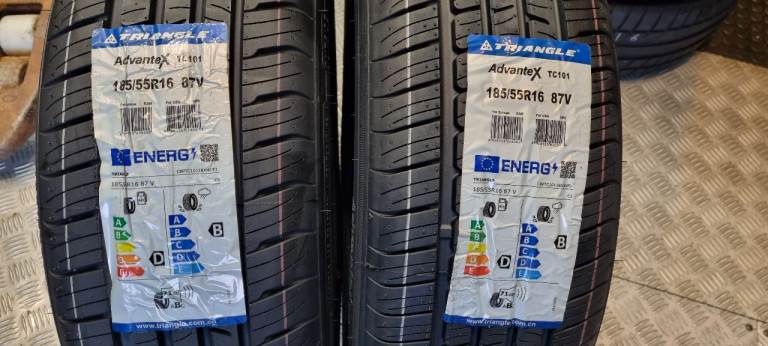 185 55 16   2 x NEW!! tyres Triangle AdvanteX All Seasons