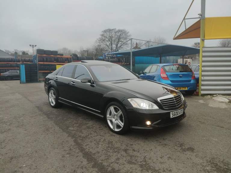Mercedes s500 388 HP