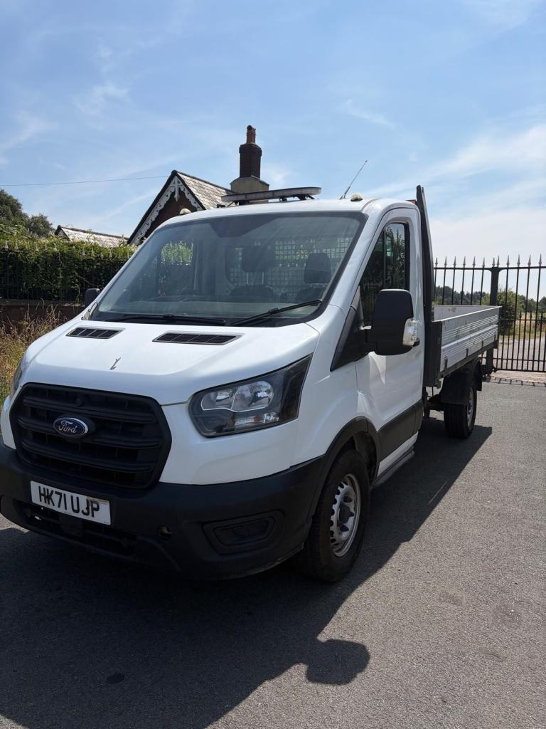 21 Ford Transit 350 TIPPER 2.0 130.... .NO VAT , TESTED DEC , CHEAPEST HERE