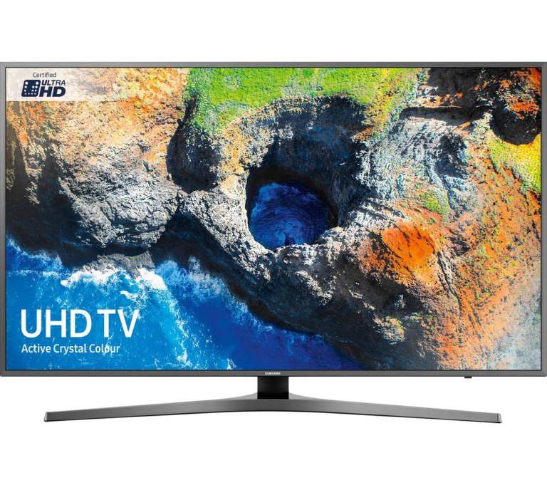 SAMSUNG 49 SMART UHD HDR 4K VOICE CONTROL WITH FREESAT & FREEVIEW HD