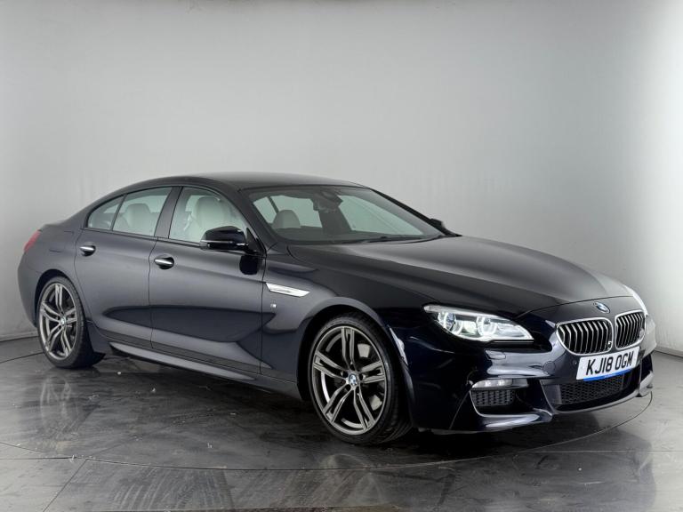2018 BMW 6 Series Gran Coupe 3.0 640d M Sport Auto Euro 6 (s/s) 4dr Saloon Diesel Automatic