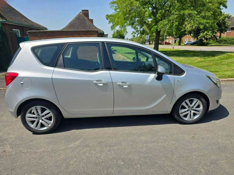 Vauxhall, MERIVA, MPV, 2015, Manual, 1398 (cc), 5 doors