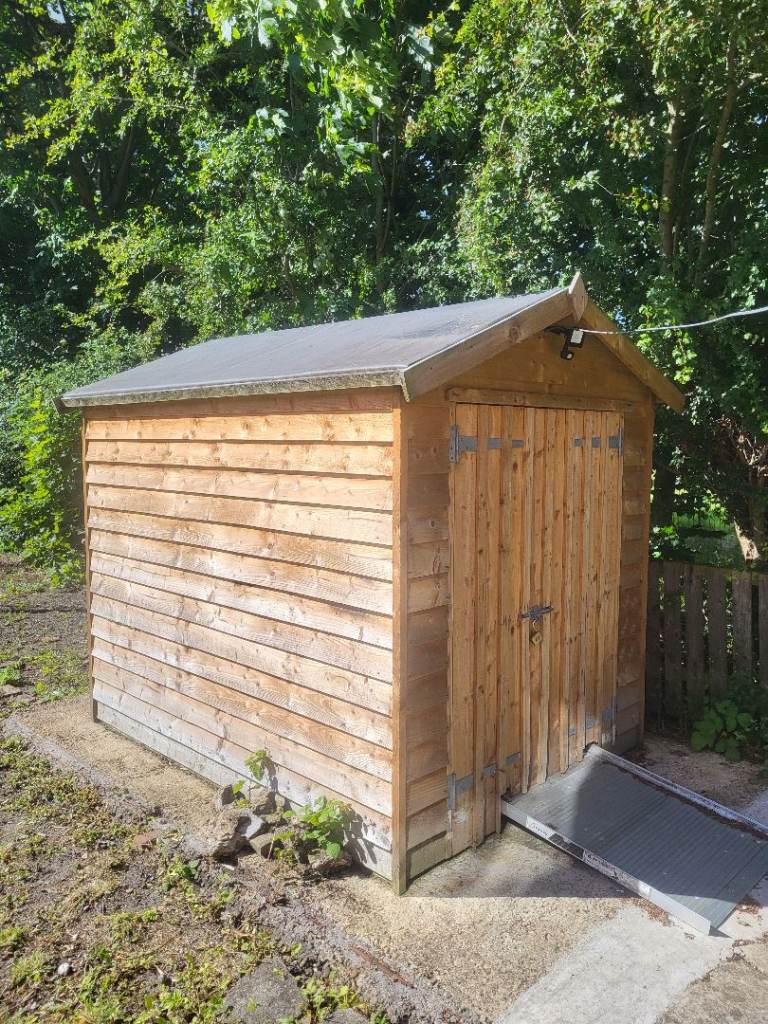 Garden shed