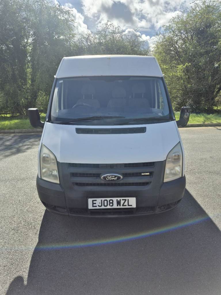 Ford, TRANSIT, Panel Van, 2008, Manual, 2198 (cc)