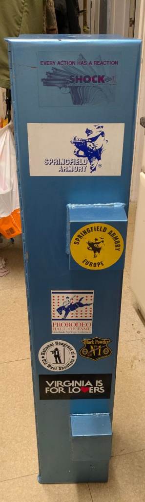 Metal storage security cabinet 