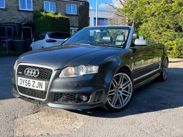 2007 Audi RS4 RS4 Quattro 2dr CONVERTIBLE Petrol Manual