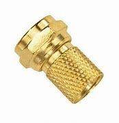 GOLD PLATED 'F' CONNECTORS