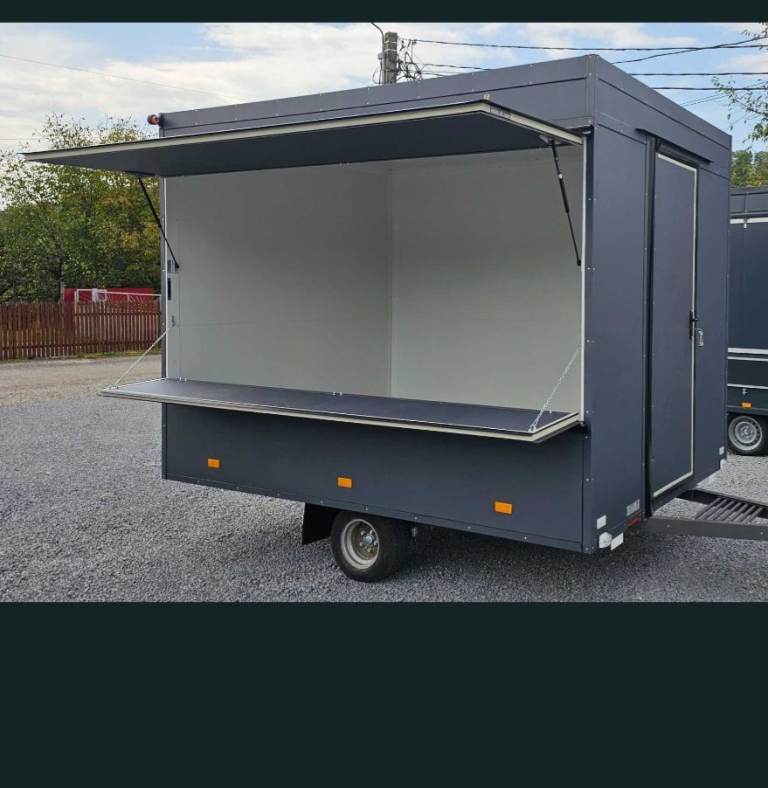 Street food  truck  new 