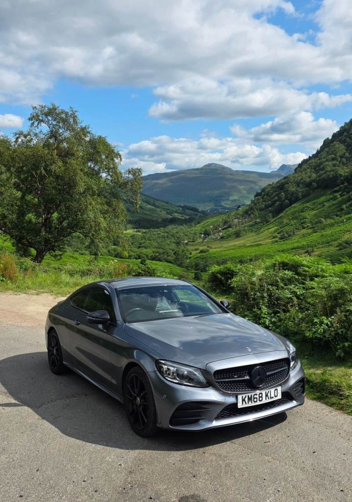 Mercedes-Benz, C CLASS, Coupe, 2018, Semi-Auto, 1991 (cc), 2 doors