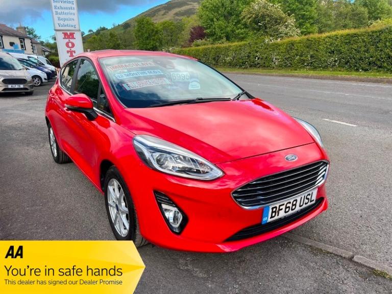 Ford Fiesta ZETEC