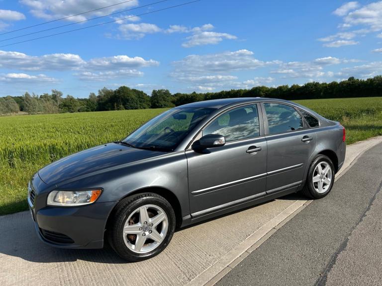 2008 Volvo S40 1.6 S Euro 4 4dr SALOON Petrol Manual