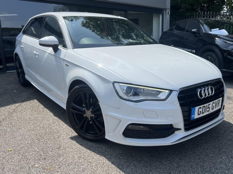 AUDI A3 1.4 TFSI S line 2015