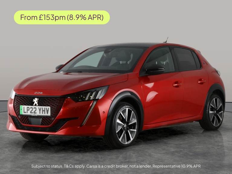 2022 Peugeot 208 100kW GT 50kWh 5dr Auto HATCHBACK ELECTRIC Automatic
