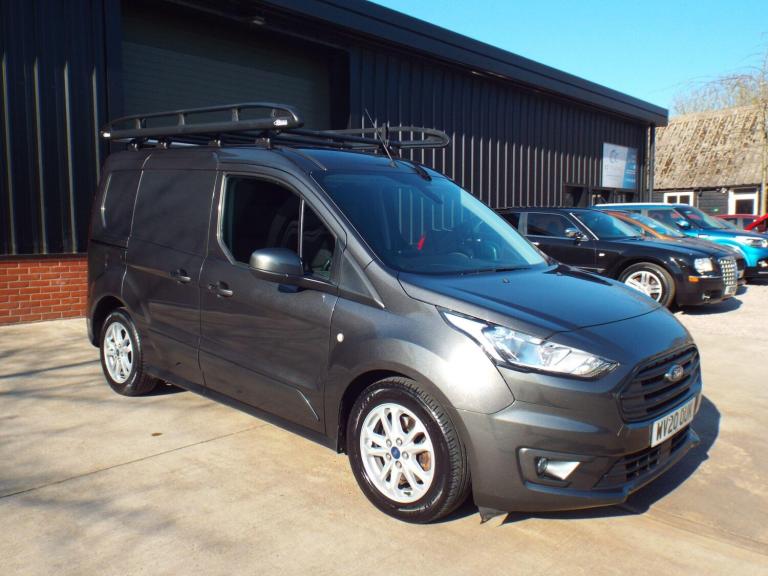 2020 Ford Transit Connect 1.5 EcoBlue 120ps Limited Van Powershift PANEL VAN DIESEL Automatic