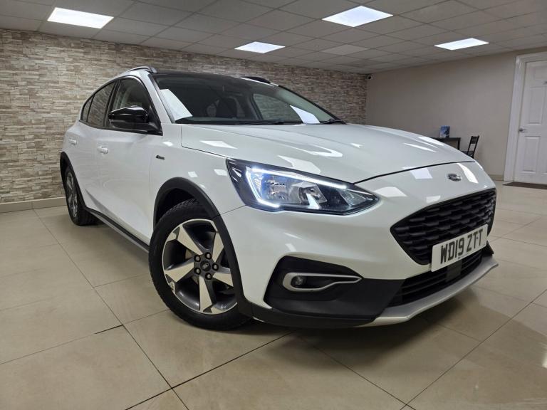 2019 Ford Focus 1.0T EcoBoost Active Hatchback 5dr Petrol Manual Euro 6 (s/s) (125 ps) Hatchback ...