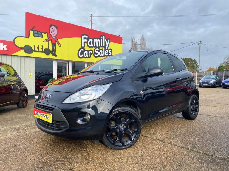 FORD KA 1.2 ZETEC BLACK EDITION SUPER LOW MILEAGE NEW CAMBELT KIT SERVICE MOT