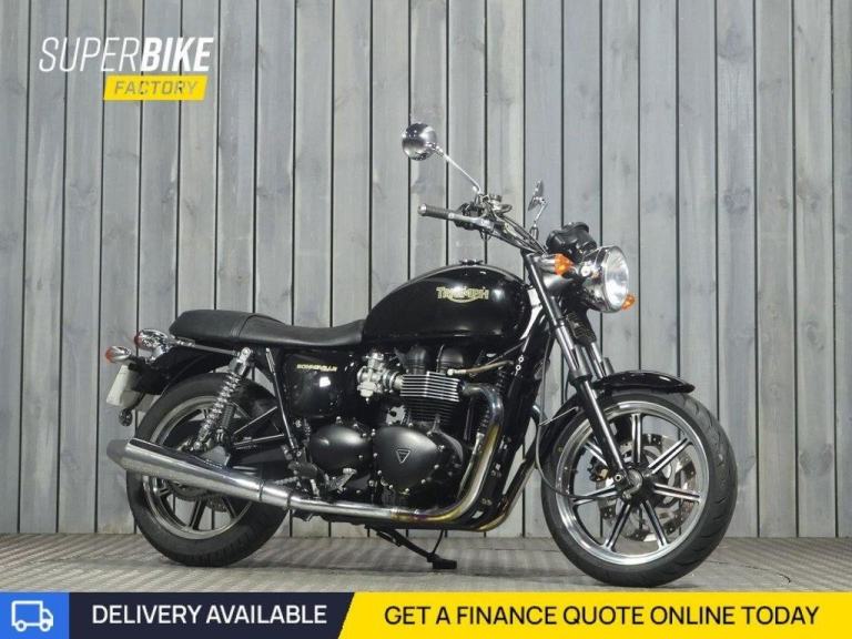 2010 60 TRIUMPH BONNEVILLE 865