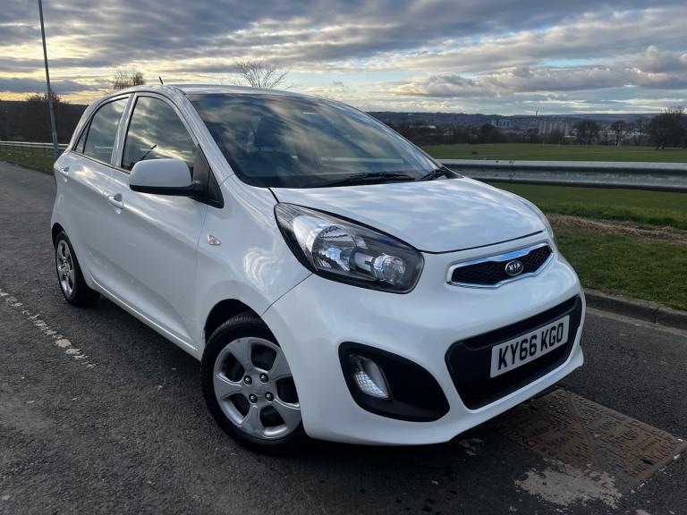 2016 Kia Picanto 1.0 65 1 Air 5dr HATCHBACK Petrol Manual