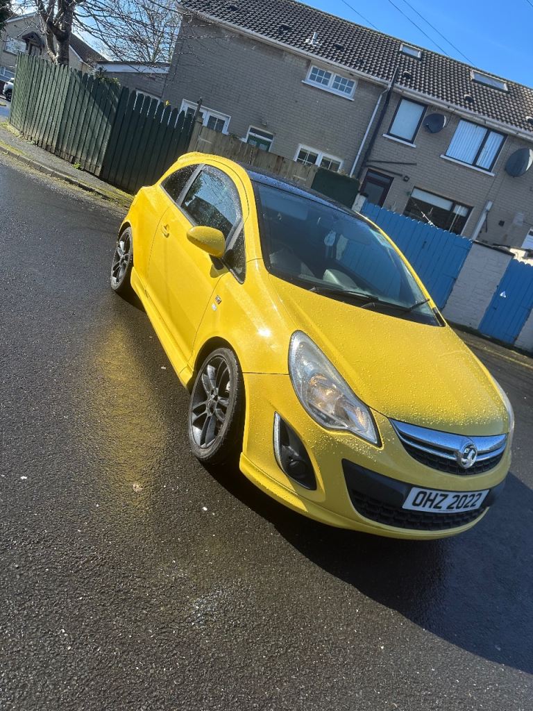 2011 Vauxhall Corsa D Limited Edition