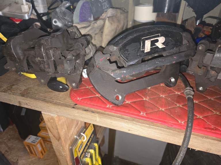 64 plate golf r callipers 