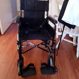 Folding Wheelchair – 