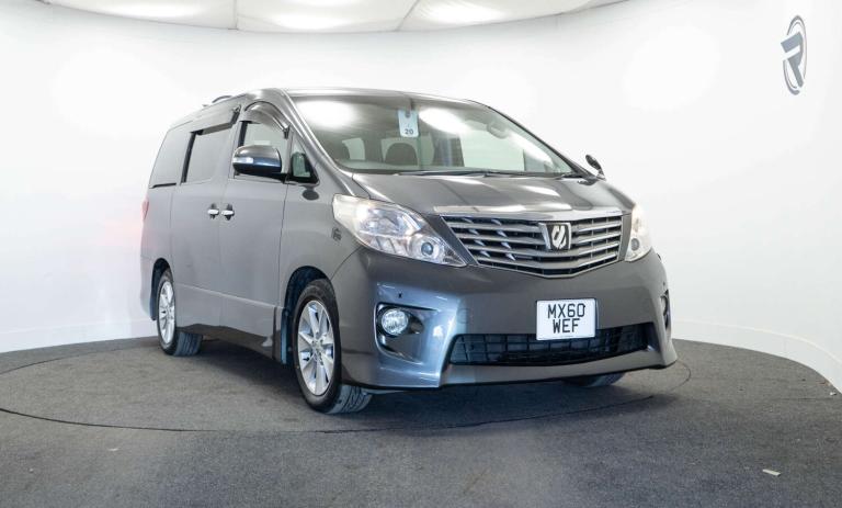2010 Toyota Alphard 2.4 AUTOMATIC MPV Petrol Automatic