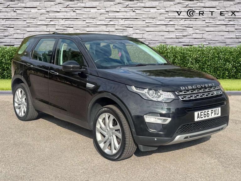 2016 Land Rover Discovery Sport 2.0 Discovery Sport Luxury HSE TD4 Auto 4WD 5dr SUV Diesel Automatic