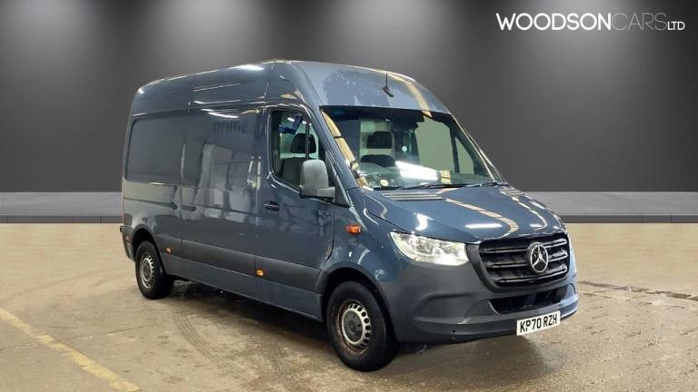 2020 Mercedes-Benz Sprinter 55kWh Progressive Panel Van 5dr Electric Auto FWD L2 H2 20kW Charger ...
