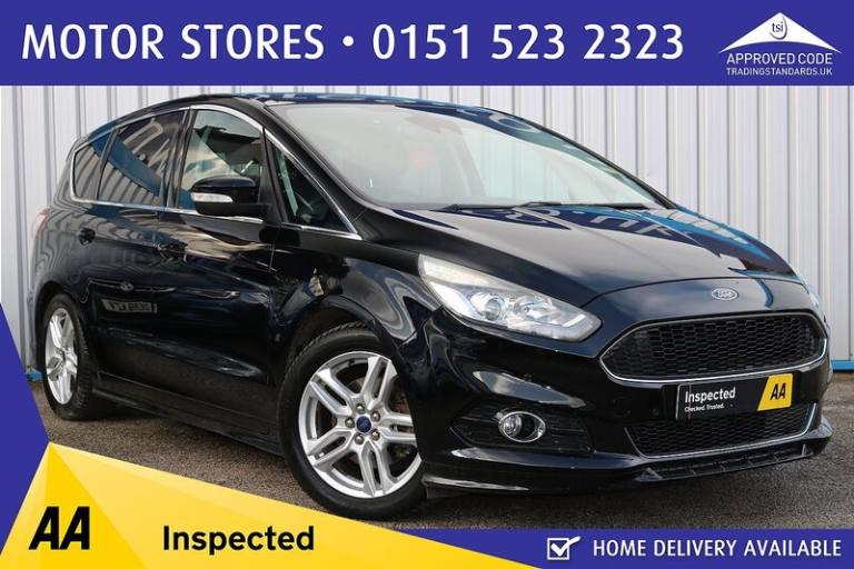 2017 Ford S-Max T EcoBoost Titanium Sport MPV Petrol Automatic