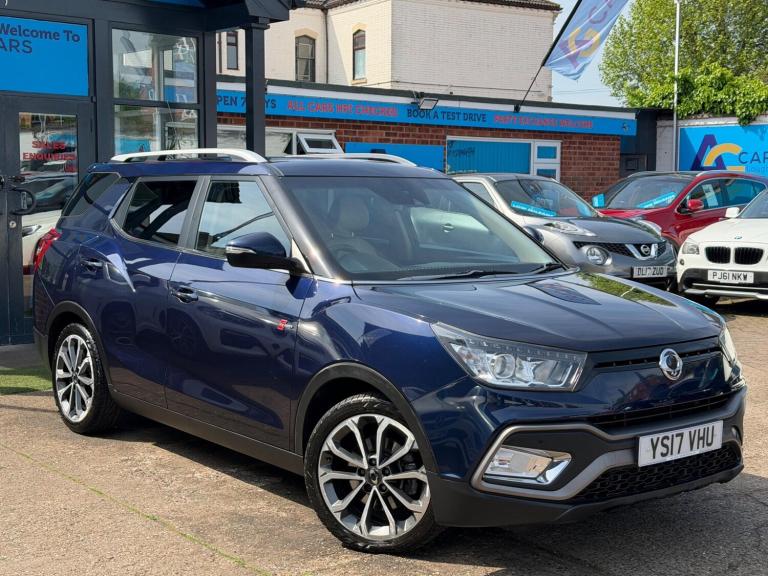 2017 Ssangyong Trivoli XLV 1.6 e-XDi ELX SUV 5dr Diesel Auto 4WD Euro 6 (115 ps) ESTATE Diesel Au...