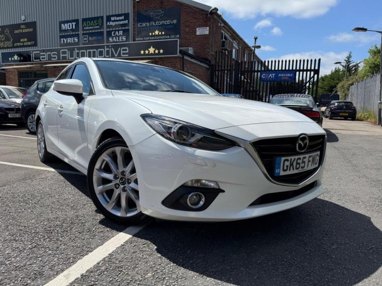 2015 Mazda Mazda3 2.0 Sport Nav 5dr HATCHBACK PETROL Manual