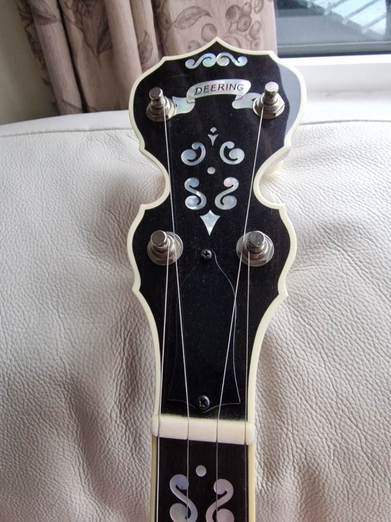 Deering Calico in stunning Condition