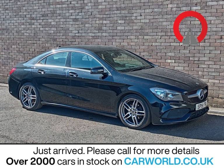 2019 Mercedes-Benz CLA 1.6 CLA180 AMG Line Edition Coupe 4dr Petrol Manual Euro 6 (s/s) (122 ps) ...