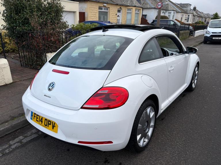 Volkswagen, BEETLE automatic dsg 1.2 petrol huge spec 