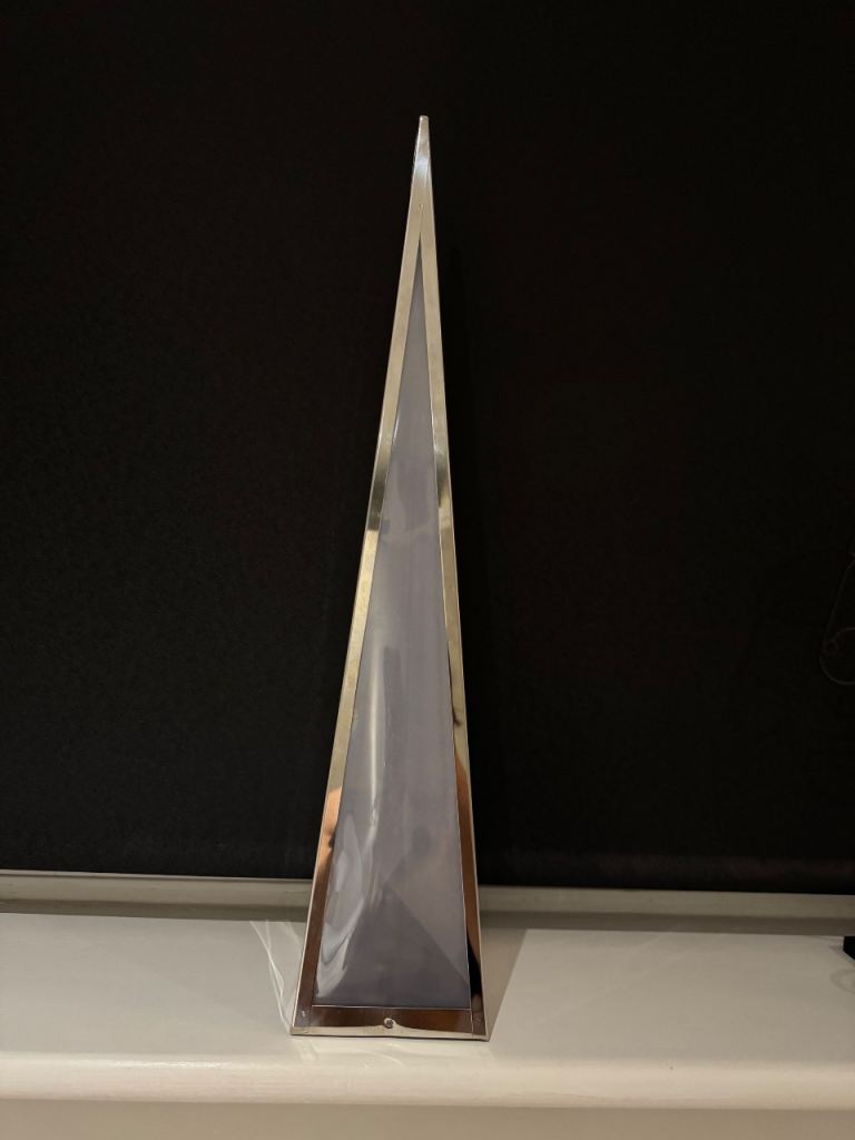 2 modern lamps
