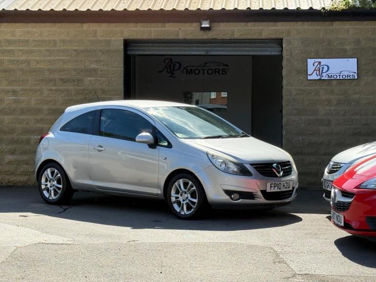 2010 Vauxhall Corsa 1.2i 16V [85] SXi 3dr [AC] HATCHBACK PETROL Manual