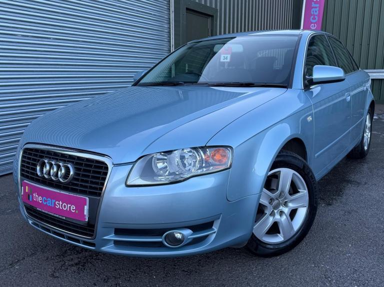 2005 Audi A4 2.0 SE 4dr SALOON Petrol Manual