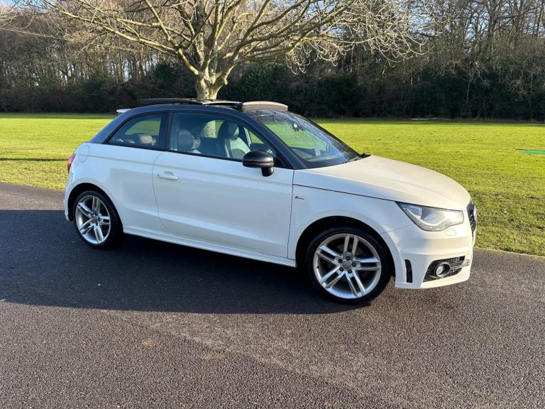 2011 Audi A1 1.4 TFSI S Line 3dr S Tronic HATCHBACK Petrol Automatic