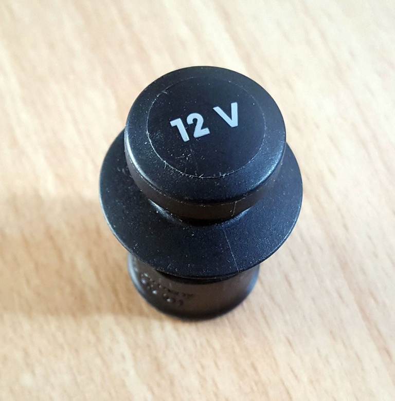 Genuine Audi Volkswagen VW 12V DC Plug / Cap / Cover