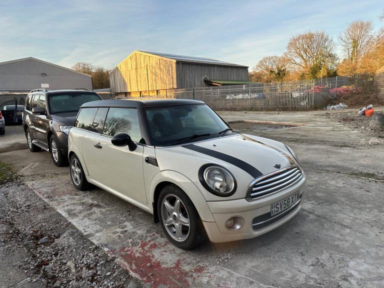 2008 MINI Clubman 1.6 Cooper D 5dr ESTATE Diesel Manual