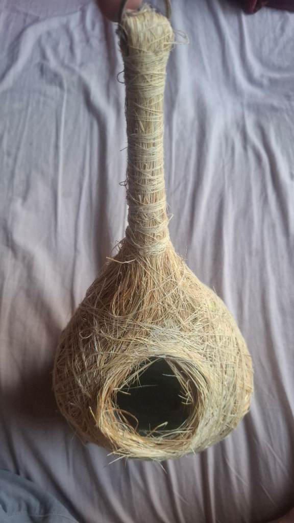 Bird nest breeding box