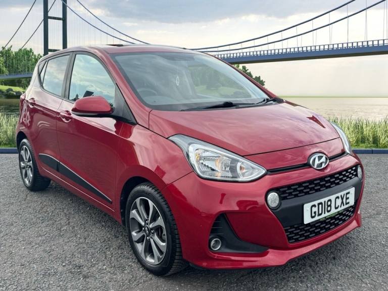 2018 Hyundai i10 1.2 Premium SE Hatchback 5dr Petrol Manual Euro 6 (87 ps) Hatchback Petrol Manual