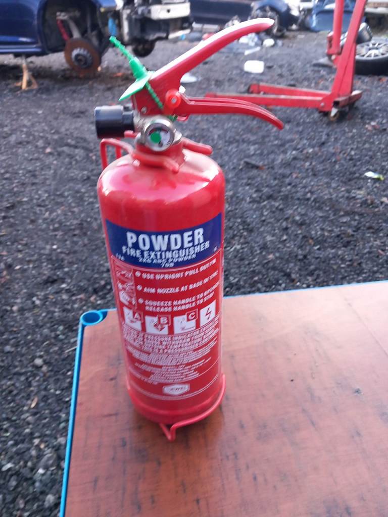 2kg Powder Fire extinguisher 