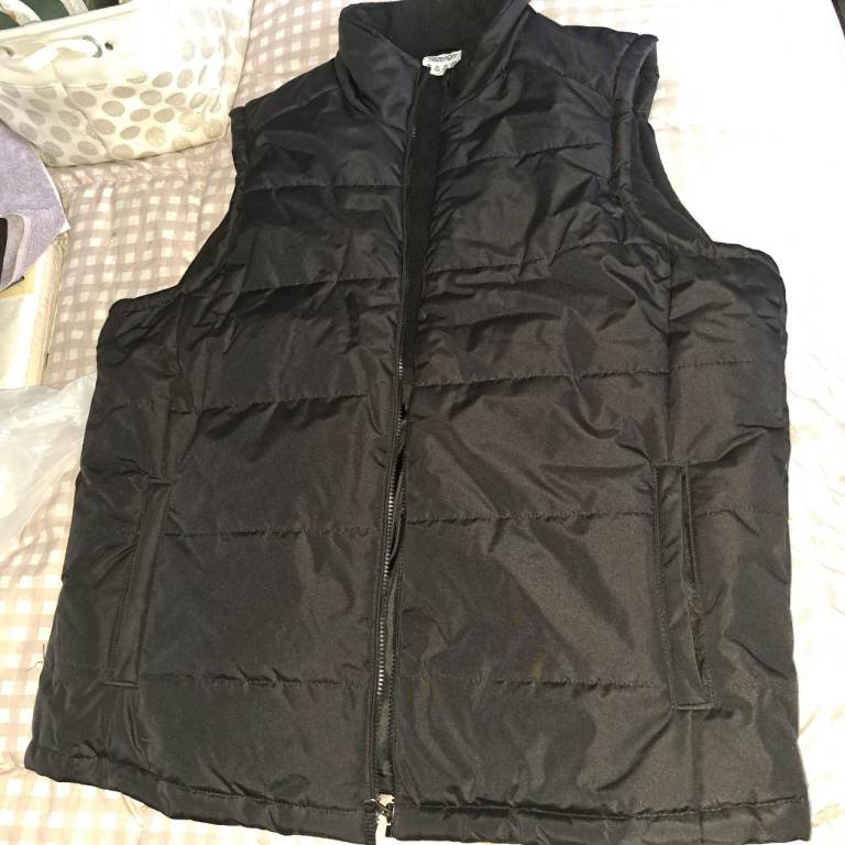 Men's body warmer 